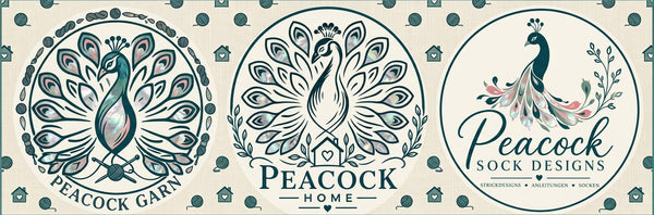 Peacock Garn