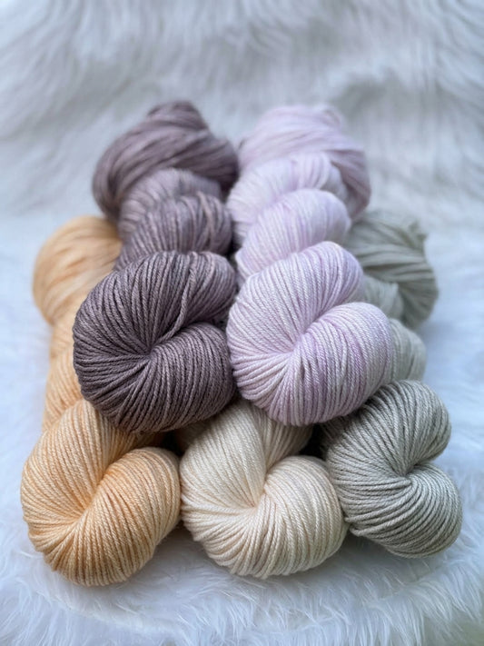 Grace – Luxusgarn aus Merino, Seide & Tencel