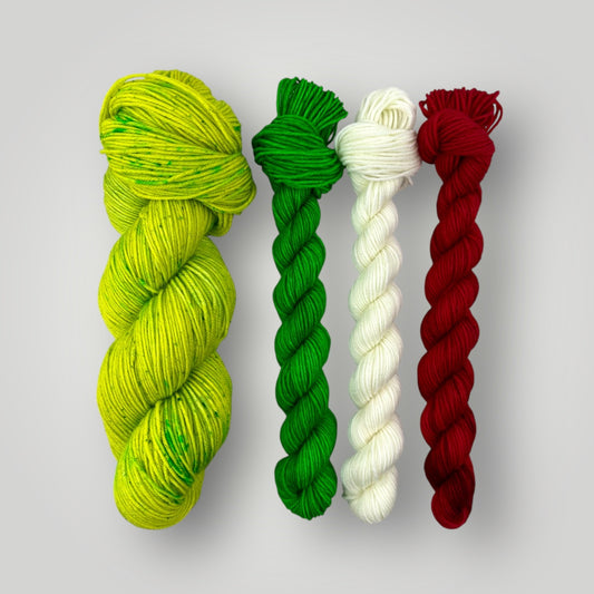 Der Grinch Set B - Sock Set Merino Socks