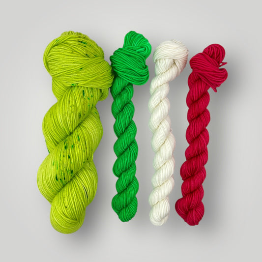 Der Grinch Set A - Sock Set Merino Socks