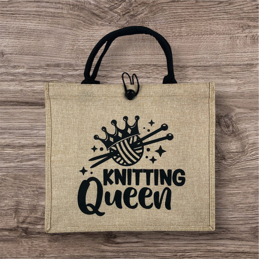 Wolle-Shopper Knitting Queen