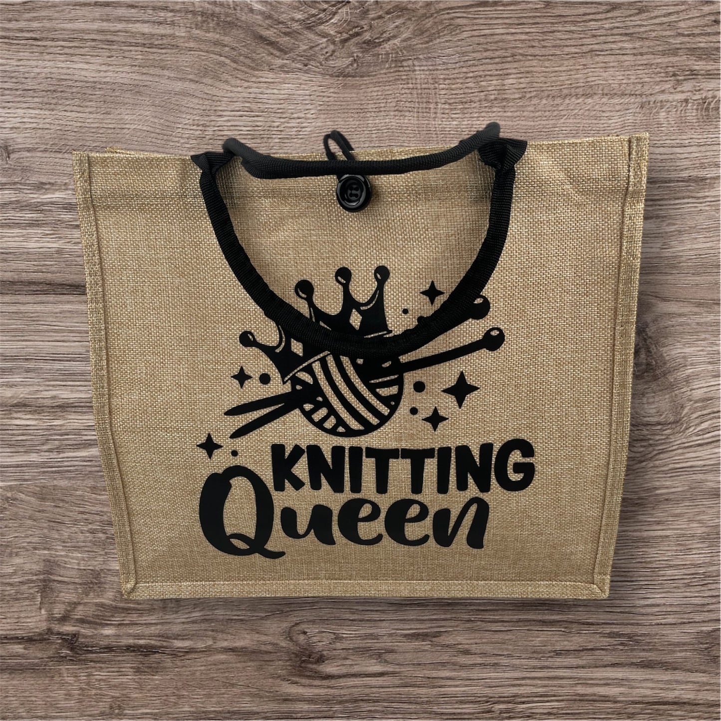 Wolle-Shopper Knitting Queen