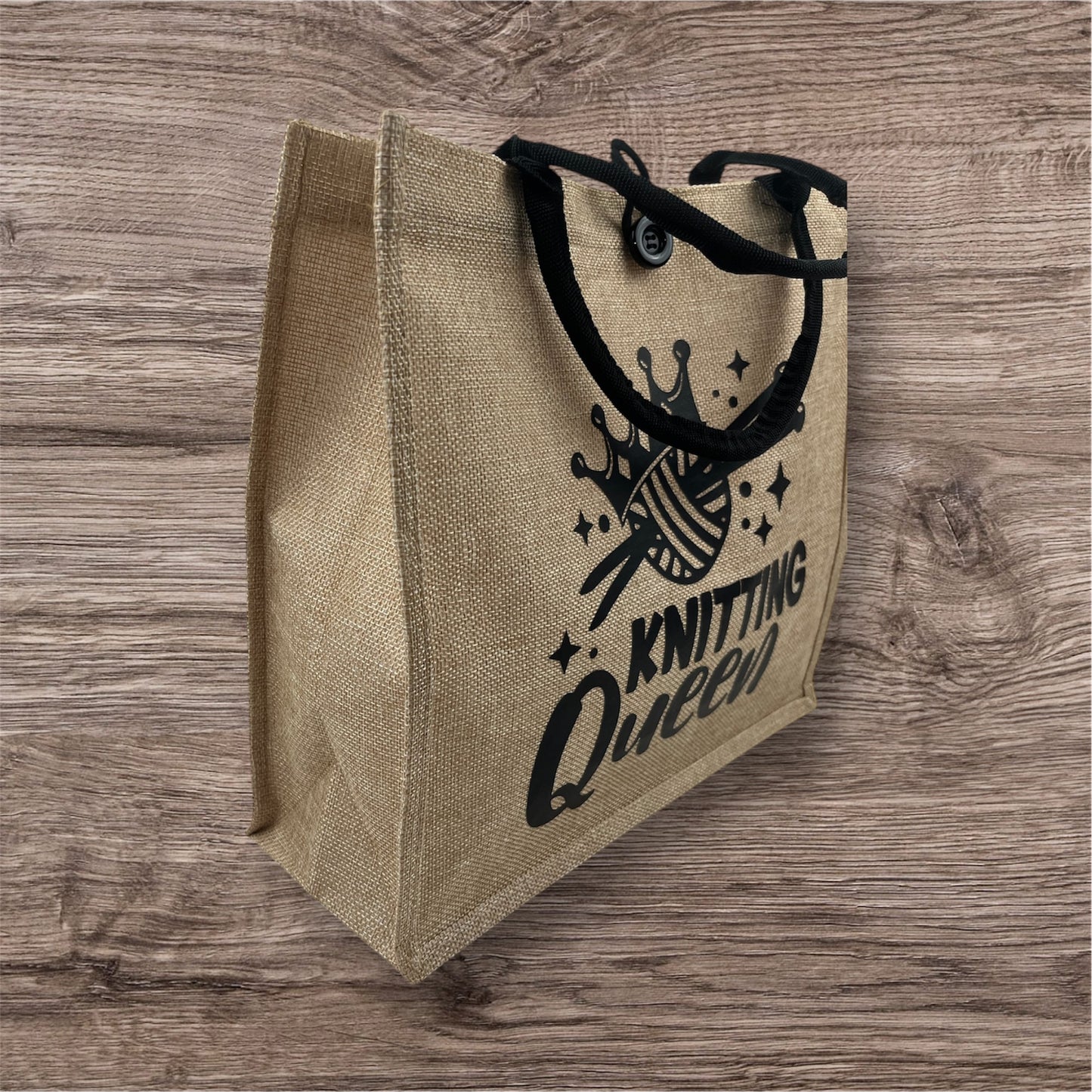 Wolle-Shopper Knitting Queen