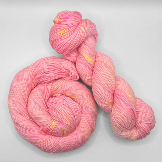 Zuckerwatte rosa
