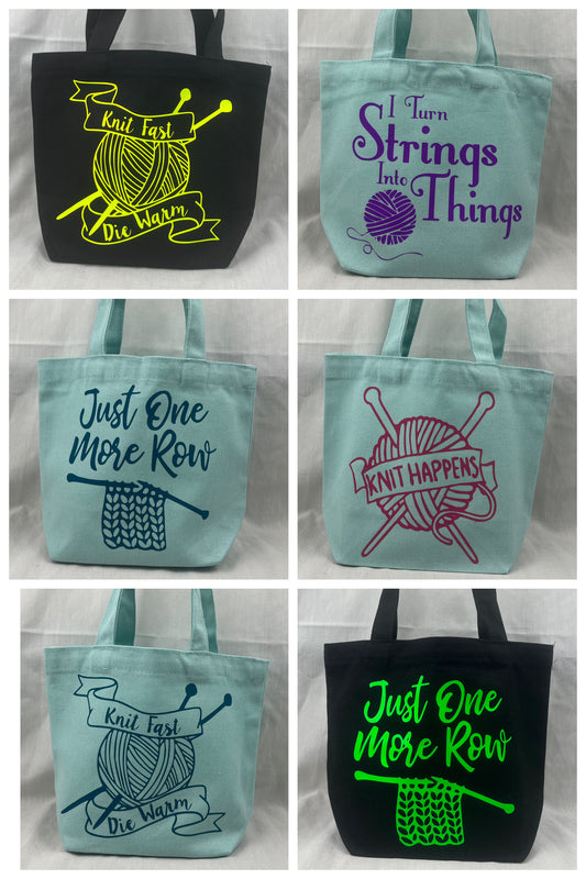 Canvas Baumwolltasche mit Druck
