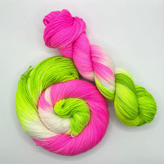 Pink-Neongrün