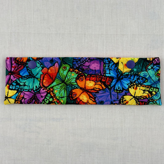 Nadelgarage Schmetterlinge