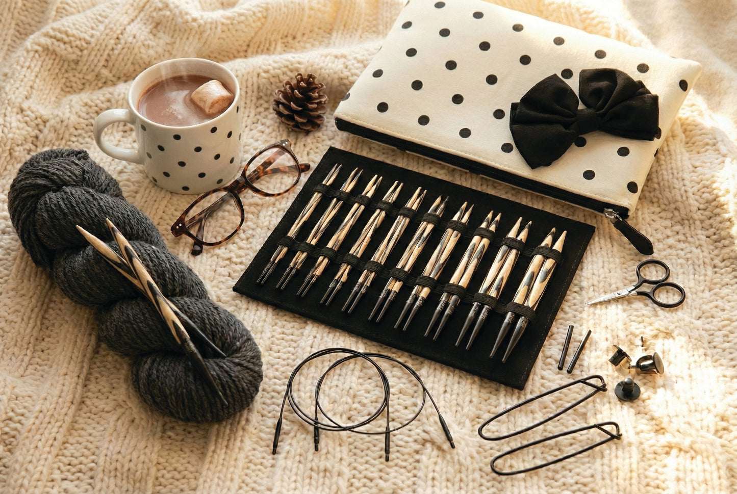 VORBESTELLUNG   Knit Pro Muttertagsset Cherie