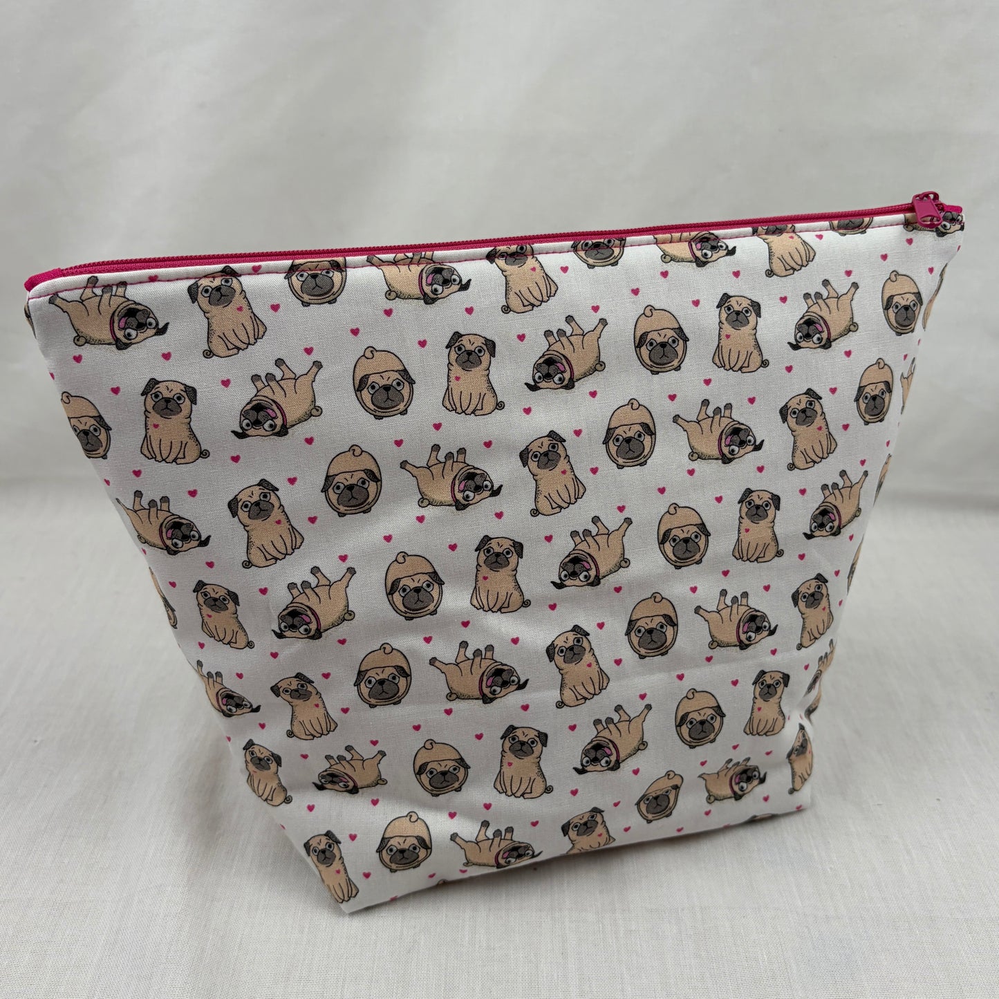 Simple Project Bags with Zipper