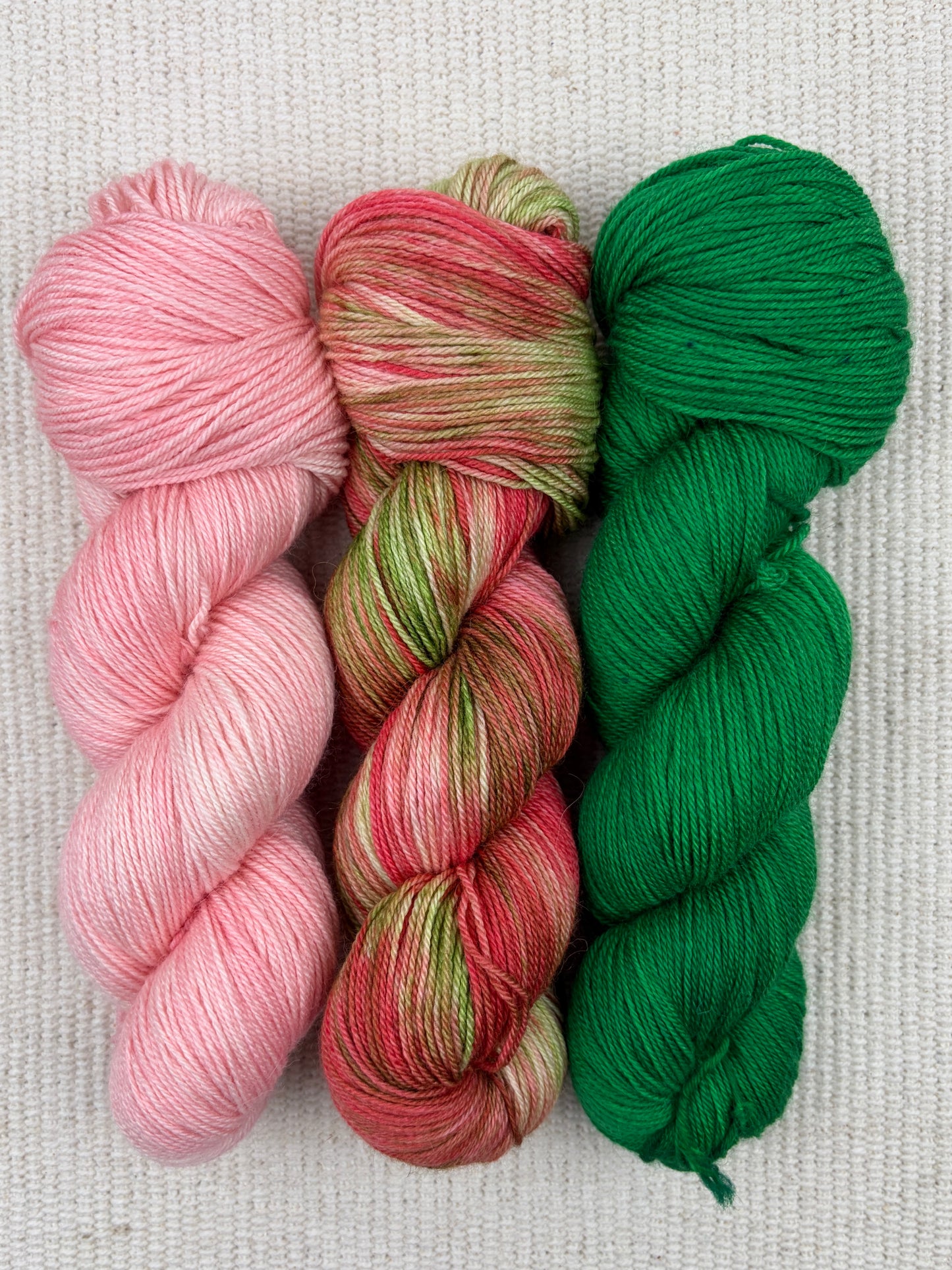 Von grün zu blau - Silpaka 4ply