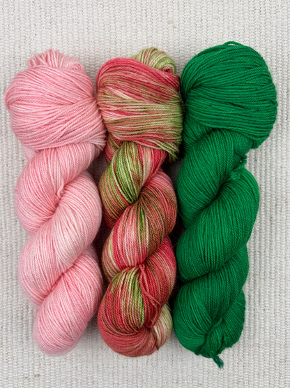 Von grün zu blau - Silpaka 4ply