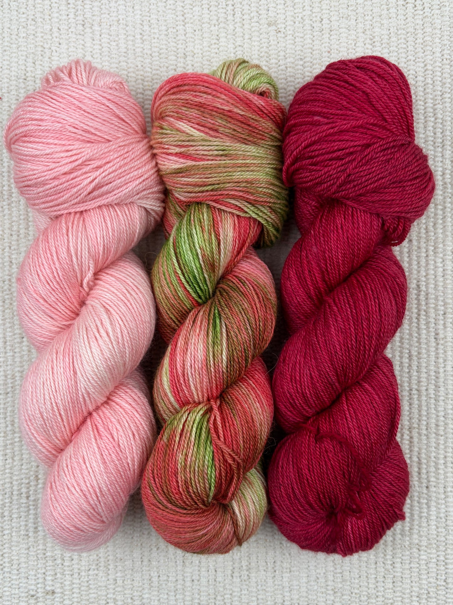 Rot und gelb - Silpaka 4ply