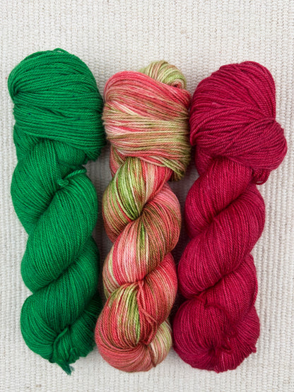 Rot und gelb - Silpaka 4ply