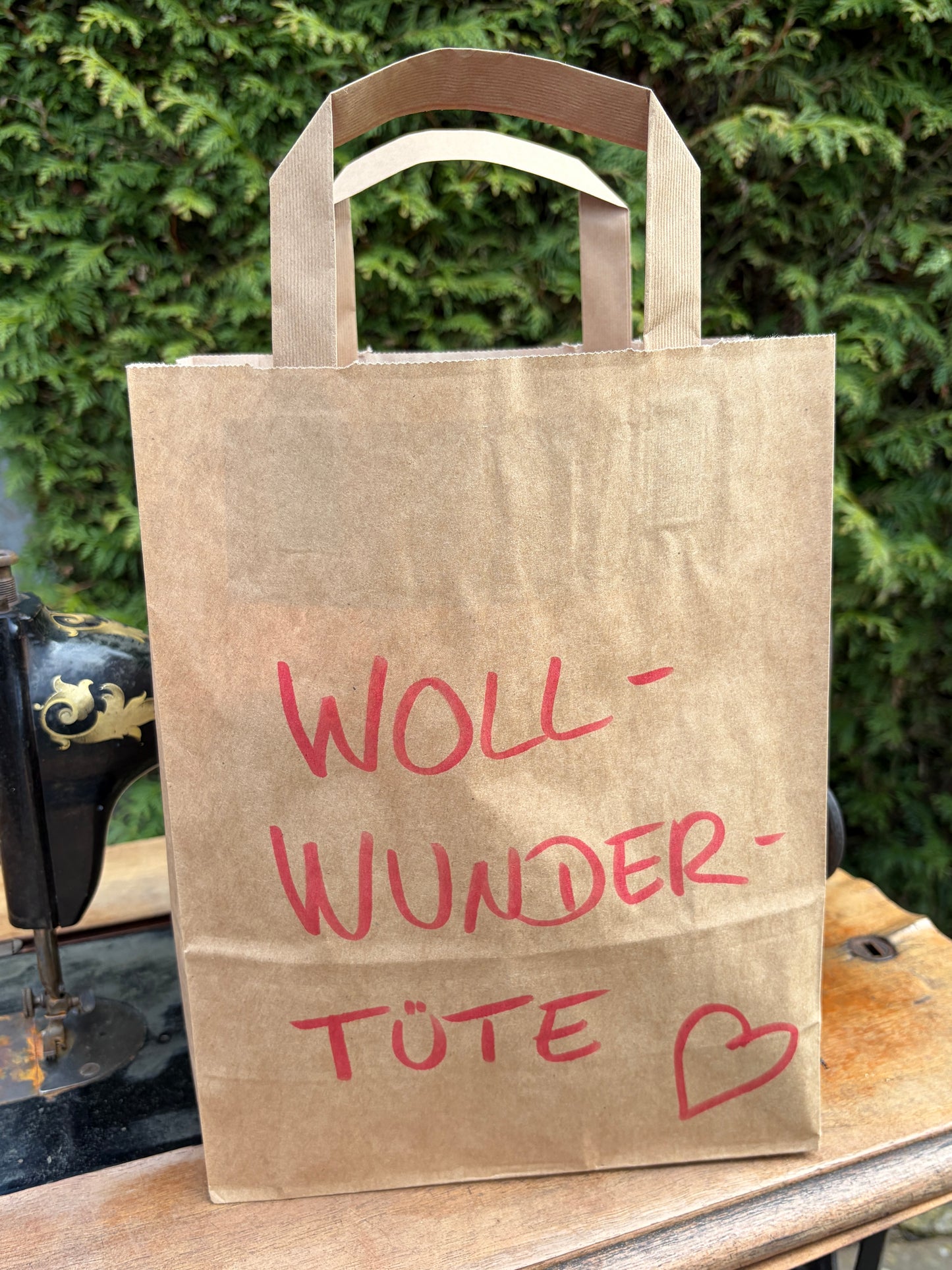 Wollwundertüte 350g - limitierte Edition