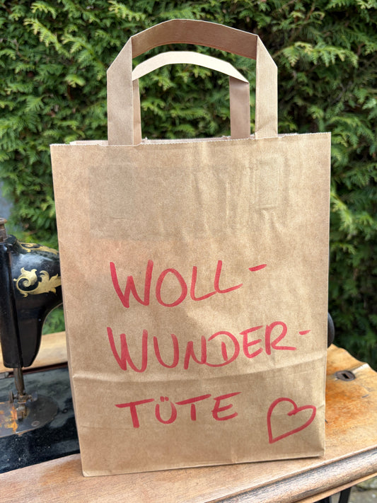 Wollwundertüte 350g - limitierte Edition