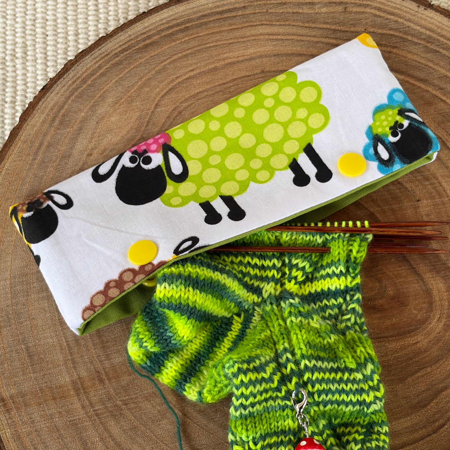 Nadelgarage Bunte Schafe
