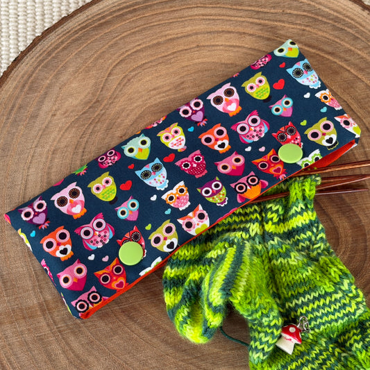 Nadelgarage Bunte Eulen
