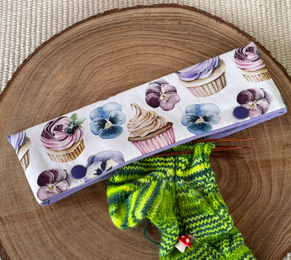 Needle Garage Cupcakes