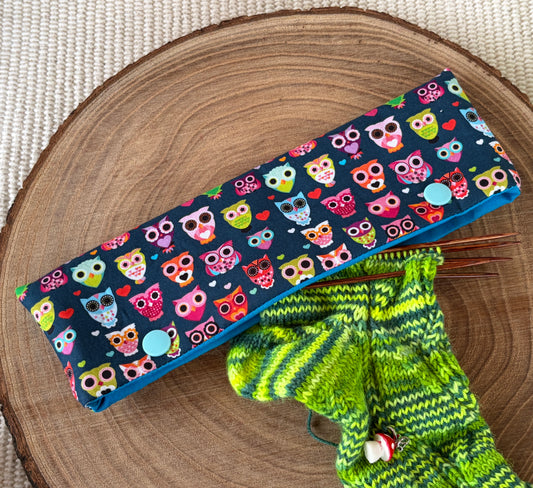 Nadelgarage Bunte Eulen