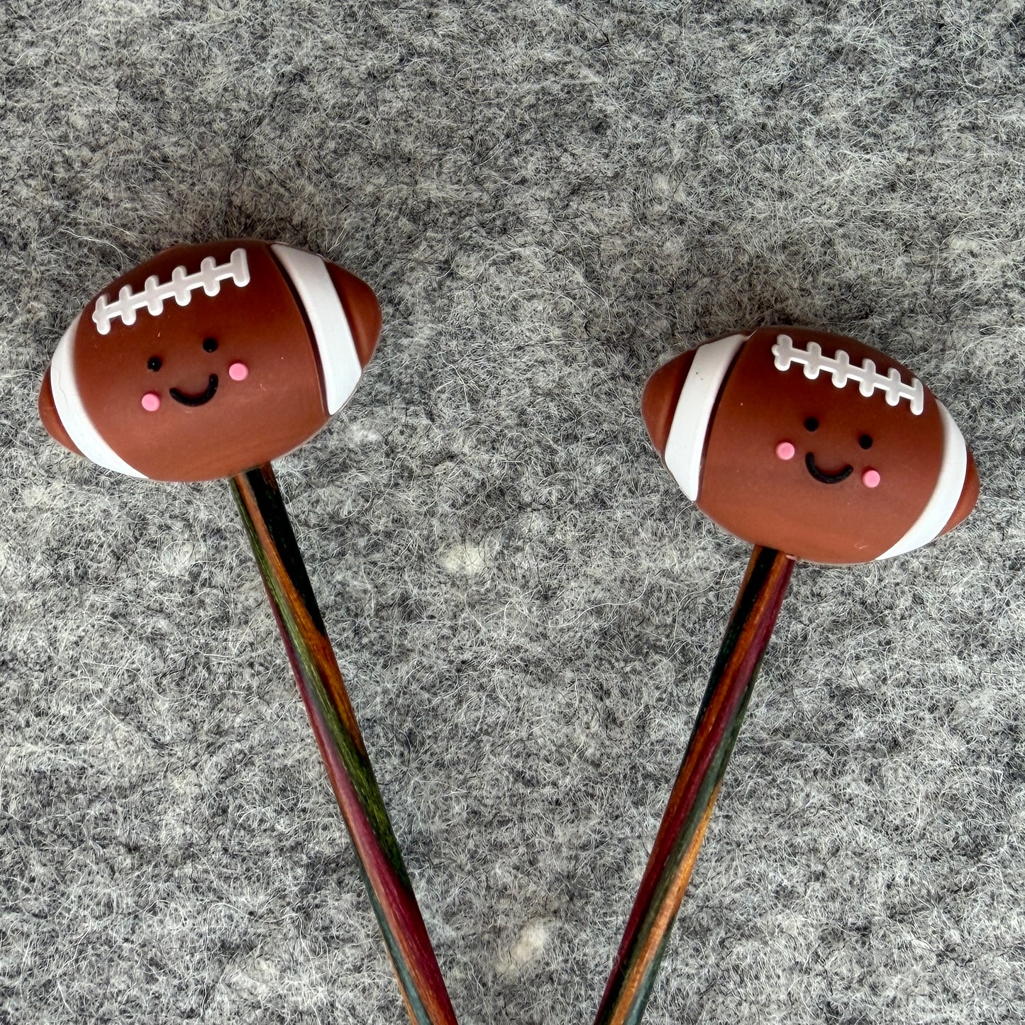 Maschenstopper Football aus Silikon