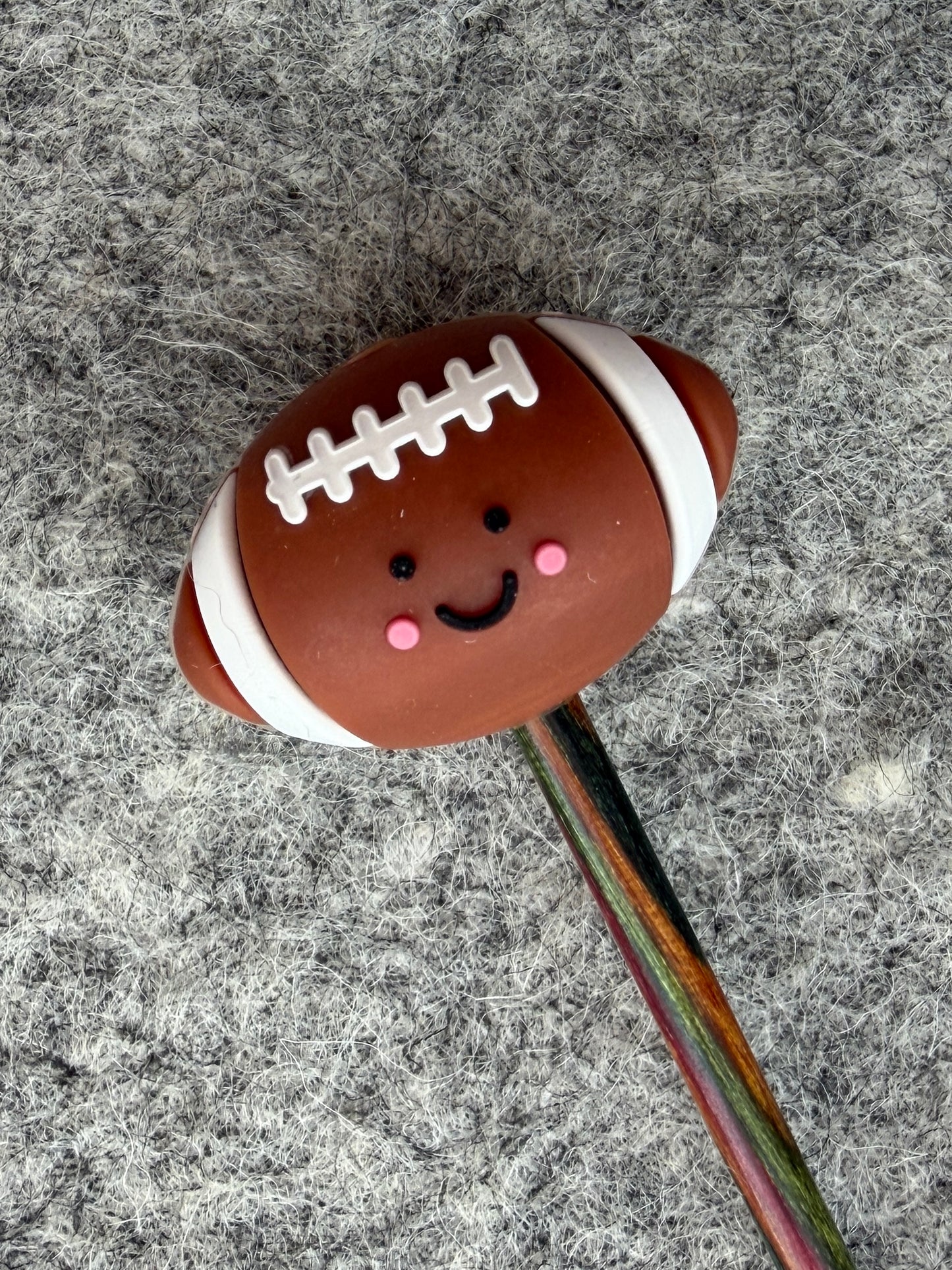 Maschenstopper Football aus Silikon