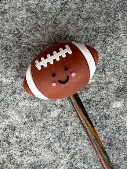 Maschenstopper Football aus Silikon