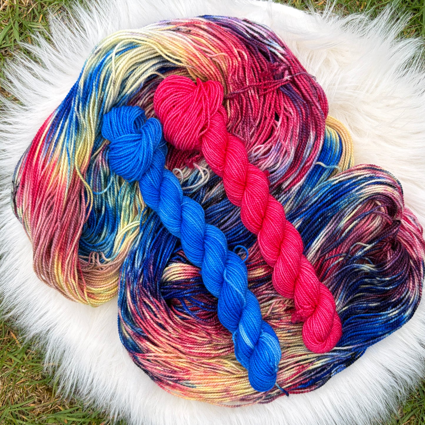 Macaw - Sock Set Titan hand-dyed