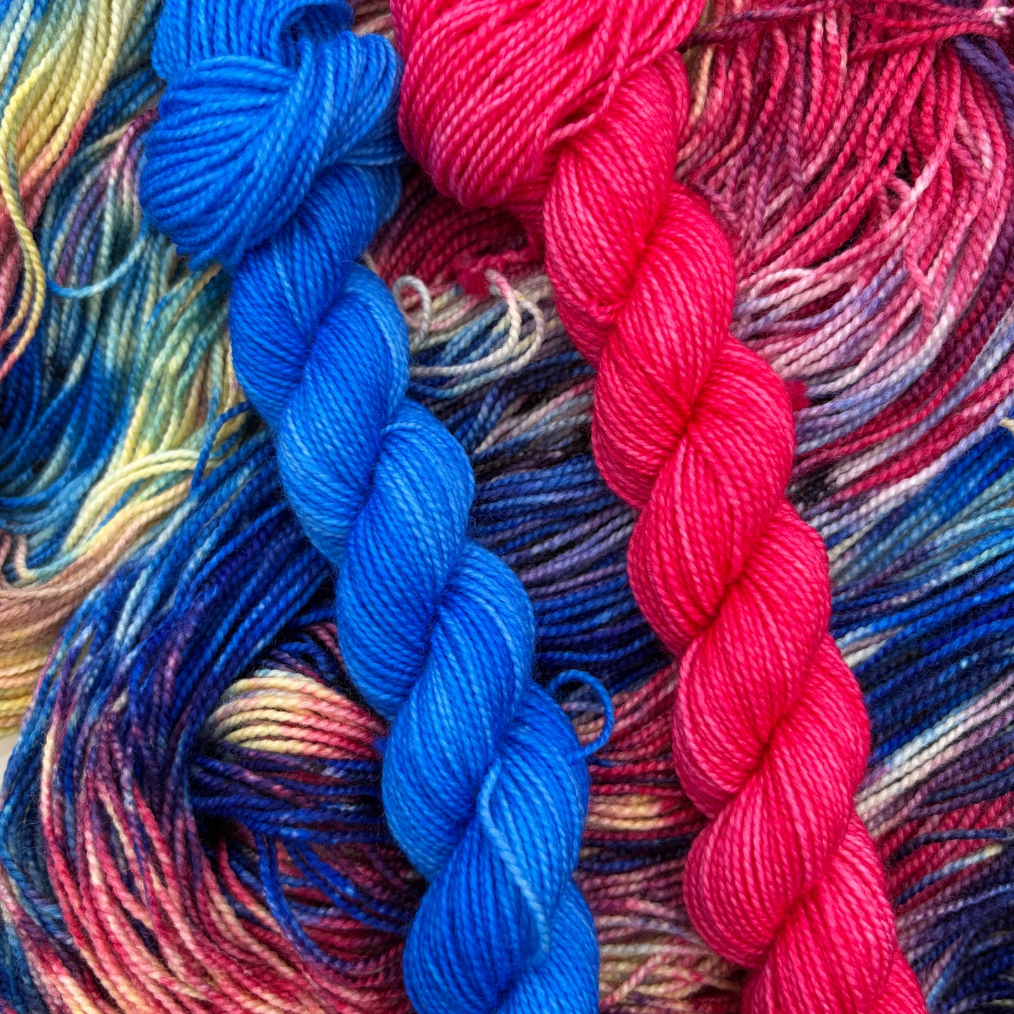 Macaw - Sock Set Titan hand-dyed