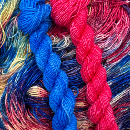 Macaw - Sock Set Titan hand-dyed