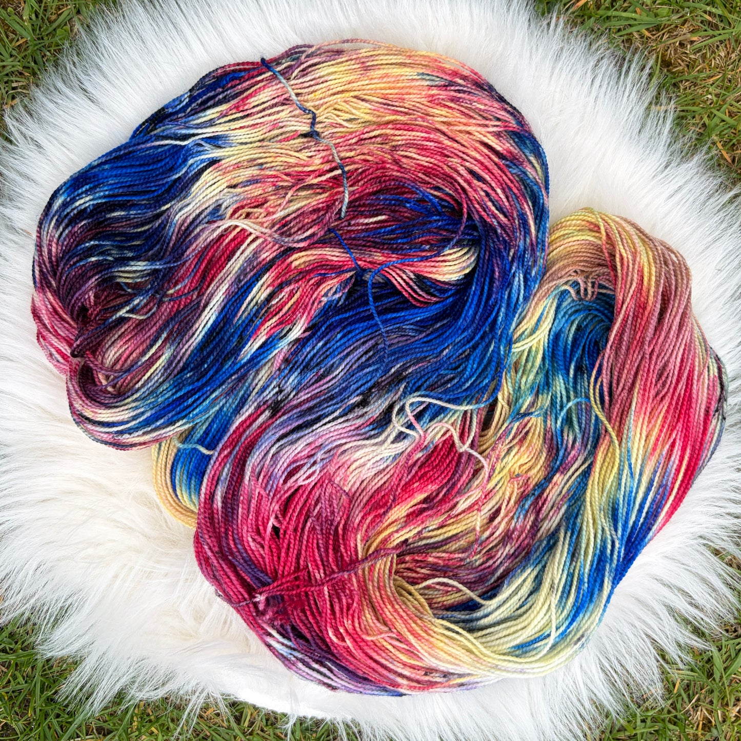 Macaw - Sock Set Titan hand-dyed