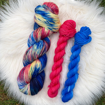 Macaw - Sock Set Titan hand-dyed