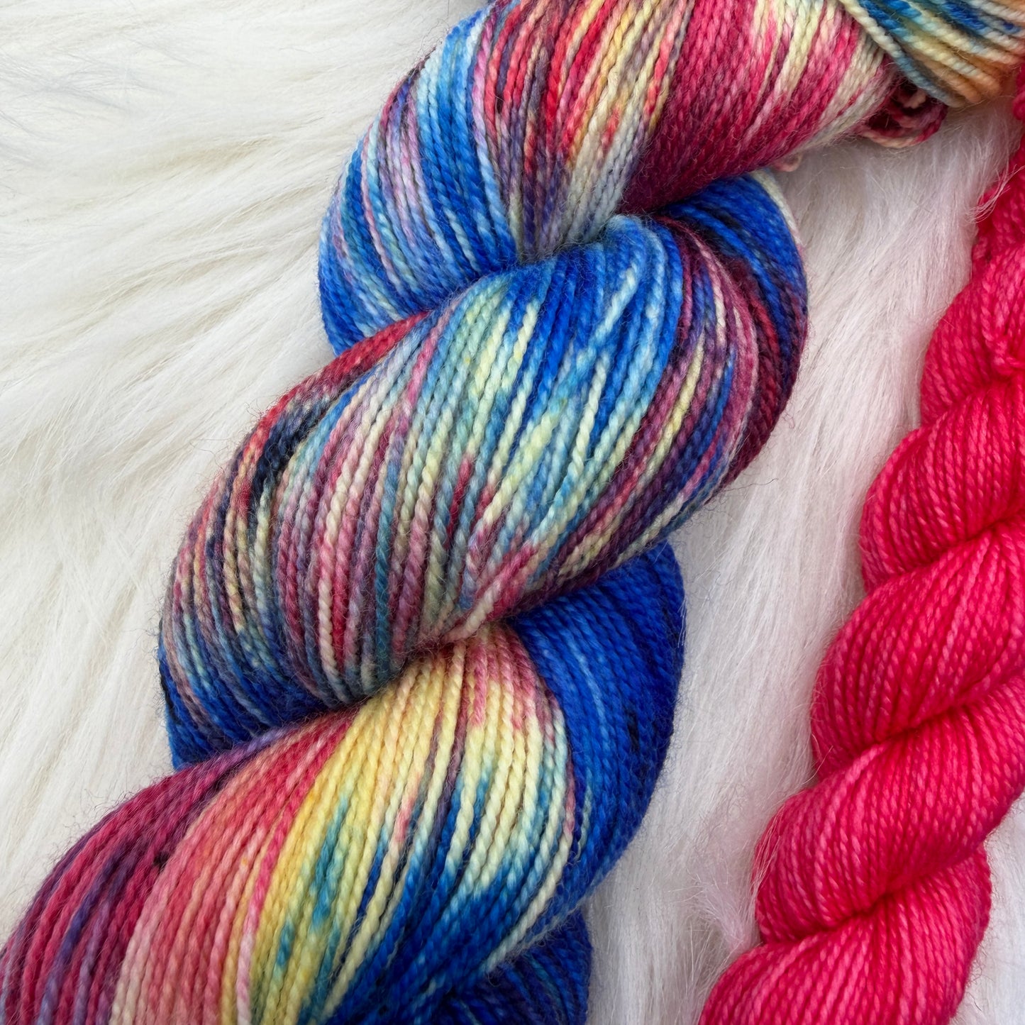 Macaw - Sock Set Titan hand-dyed