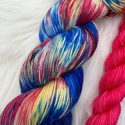 Macaw - Sock Set Titan hand-dyed