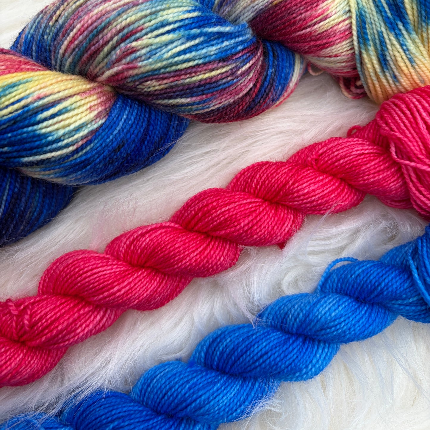 Macaw - Sock Set Titan hand-dyed