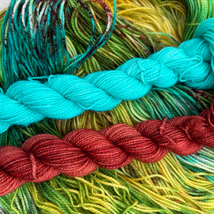 Bienenfresser - Sock Set Titan handgefärbt