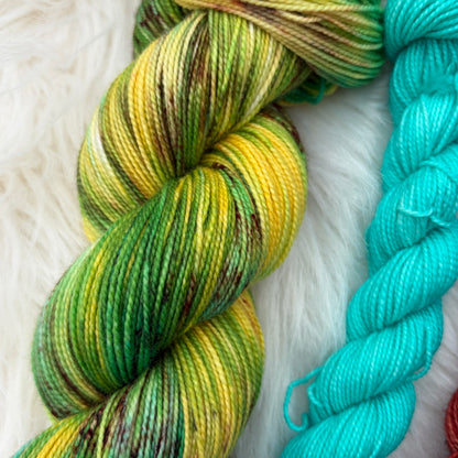 Bienenfresser - Sock Set Titan handgefärbt