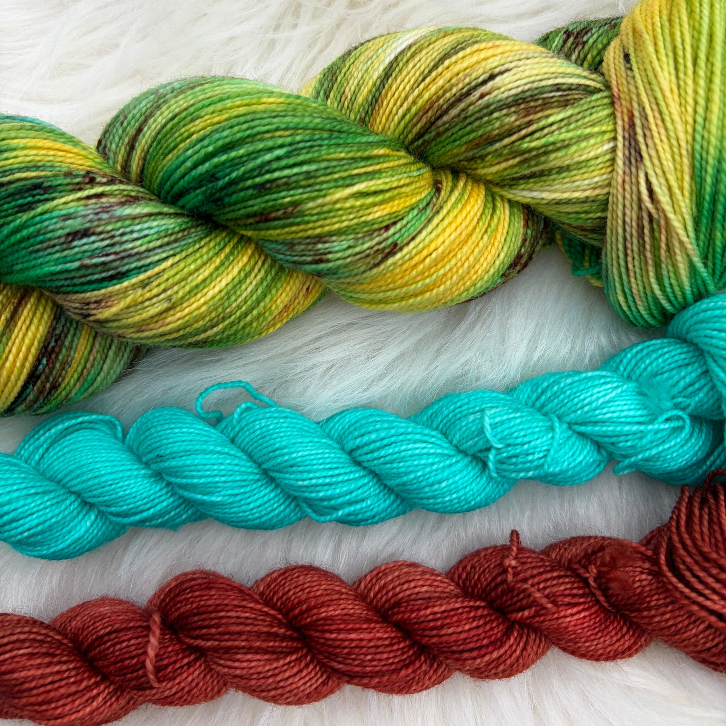 Bienenfresser - Sock Set Titan handgefärbt