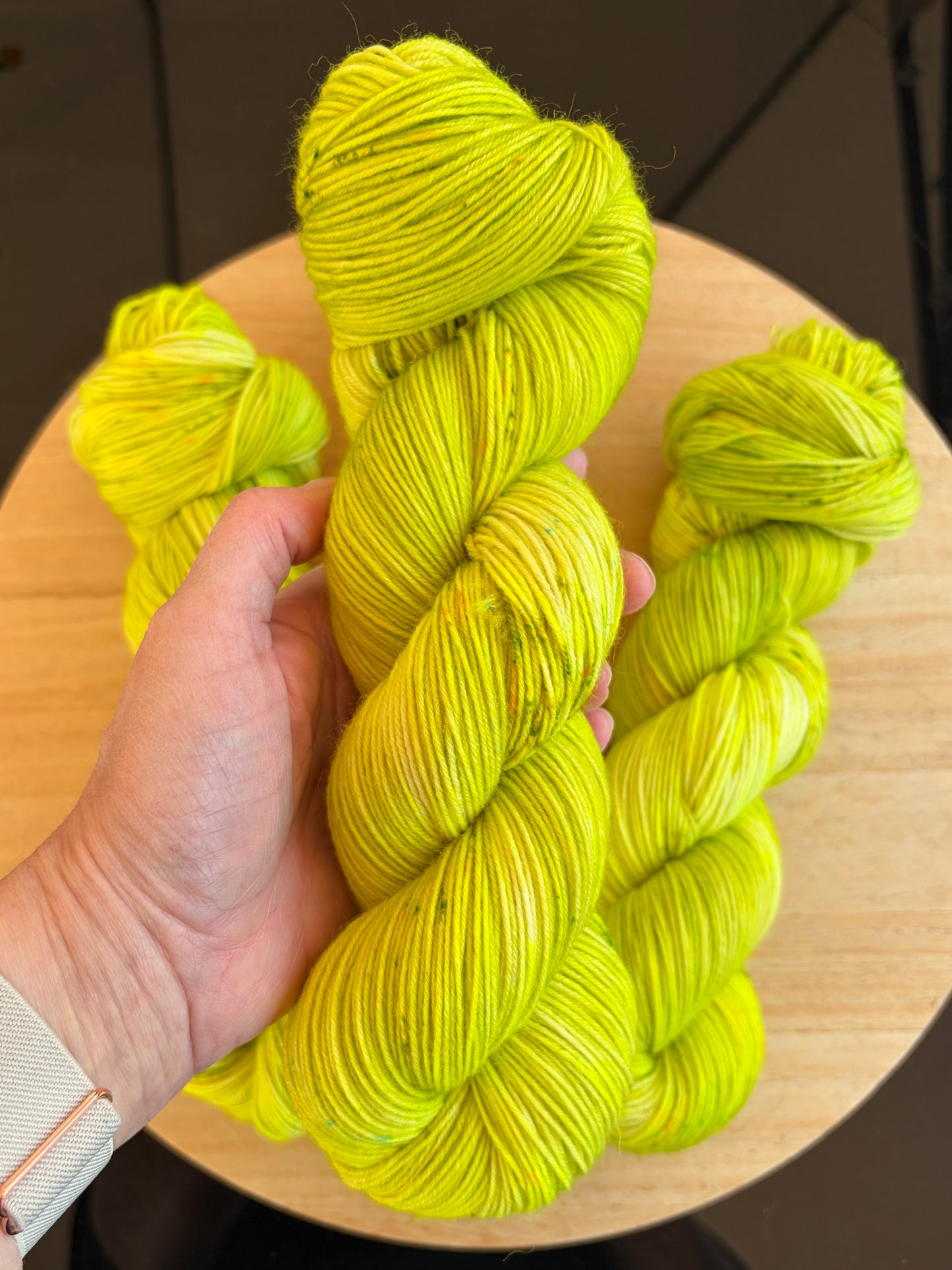 LIME FIZZ - Limited Drop - Classic Socks