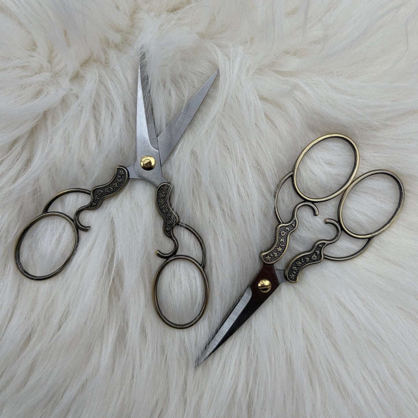 Vintage Stainless Steel Scissors