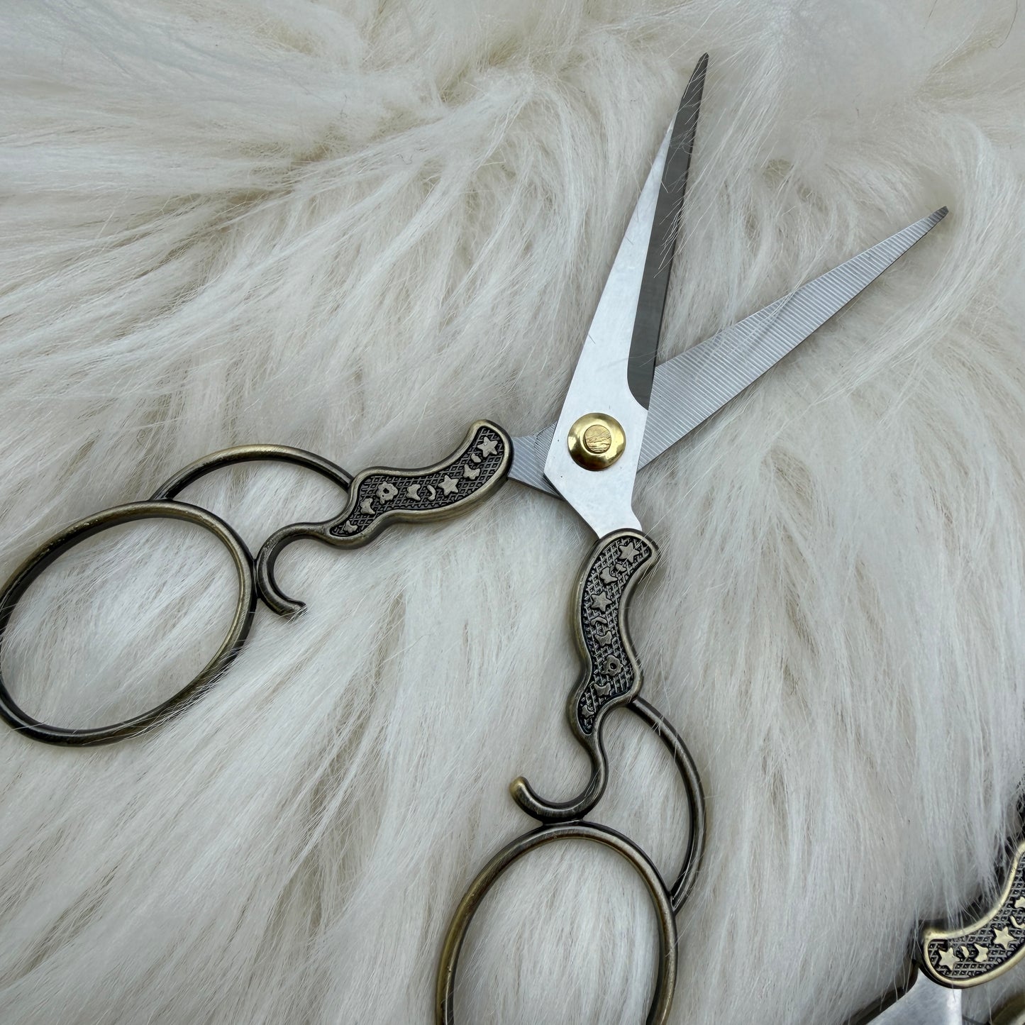 Vintage Stainless Steel Scissors