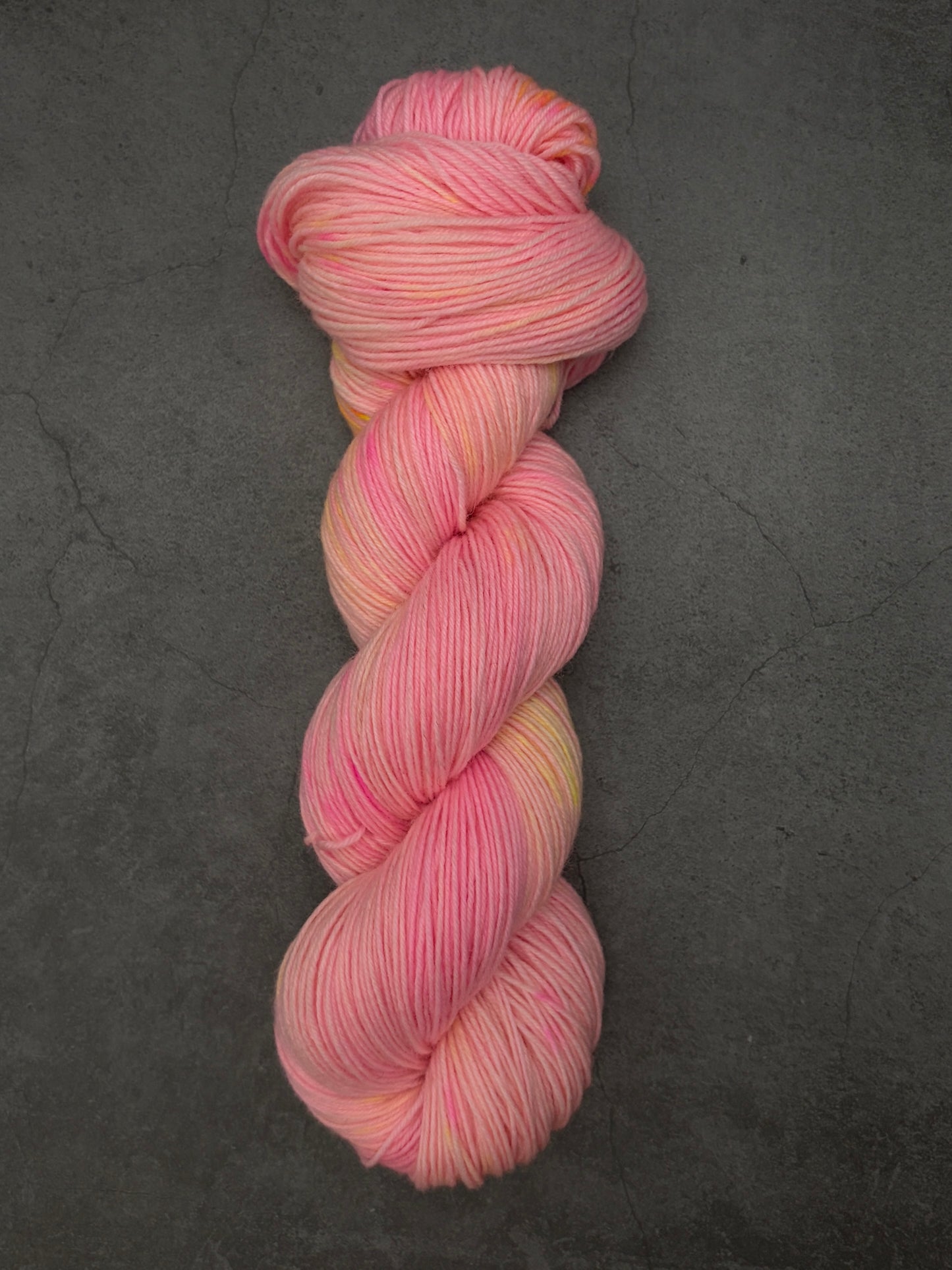 Rosa Zuckerwatte