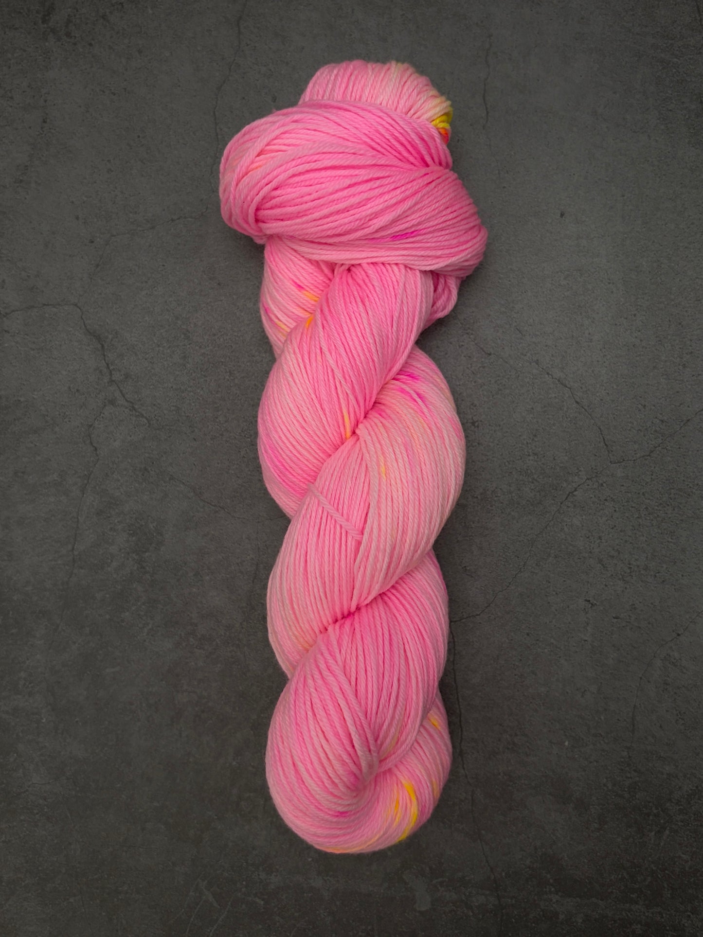 Rosa Zuckerwatte