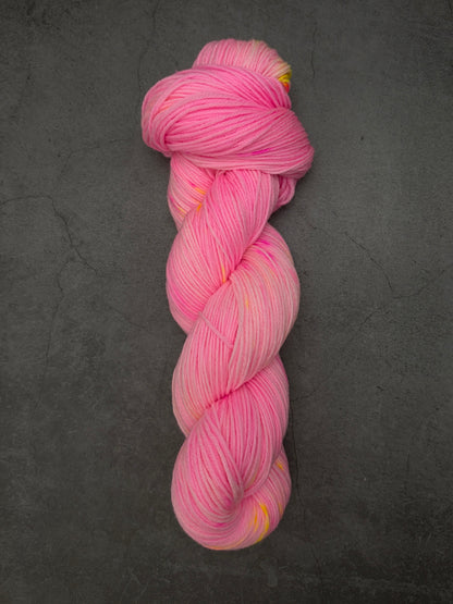 Rosa Zuckerwatte