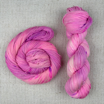 Purple cotton candy