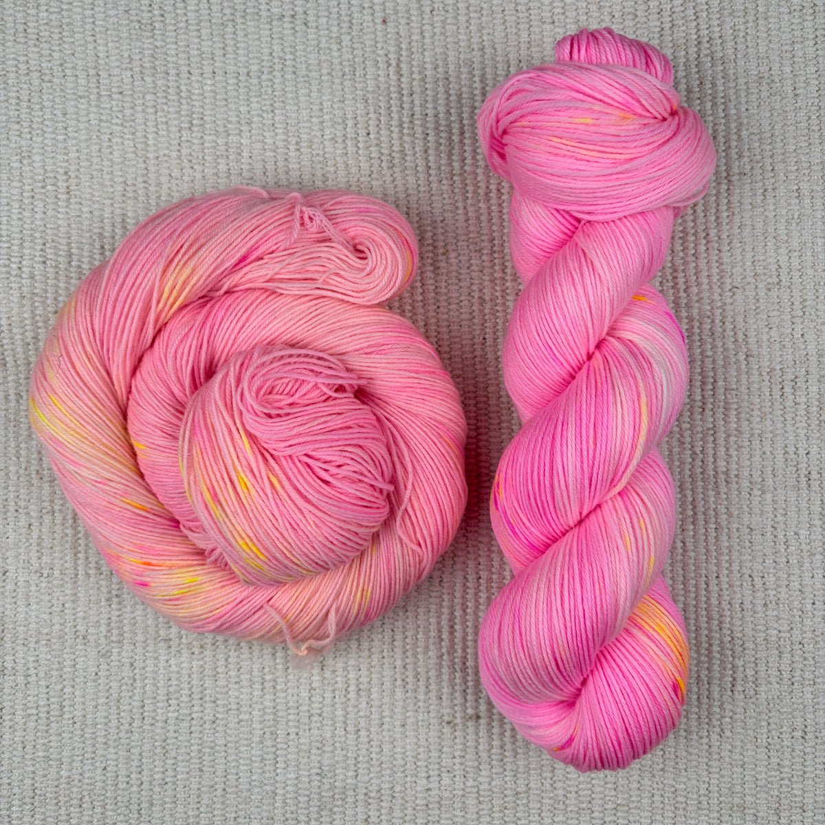 Pink cotton candy