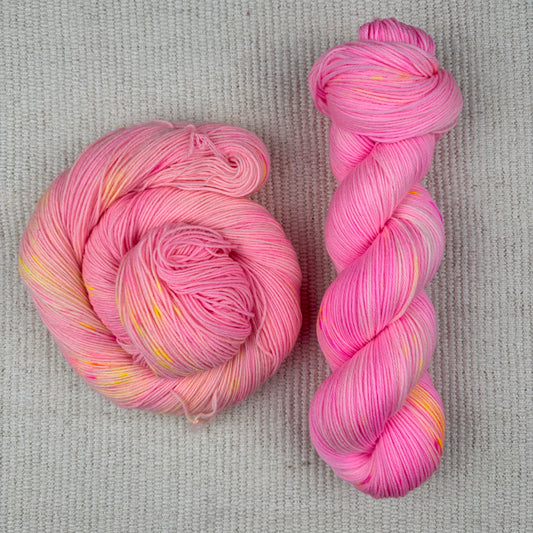 Rosa Zuckerwatte