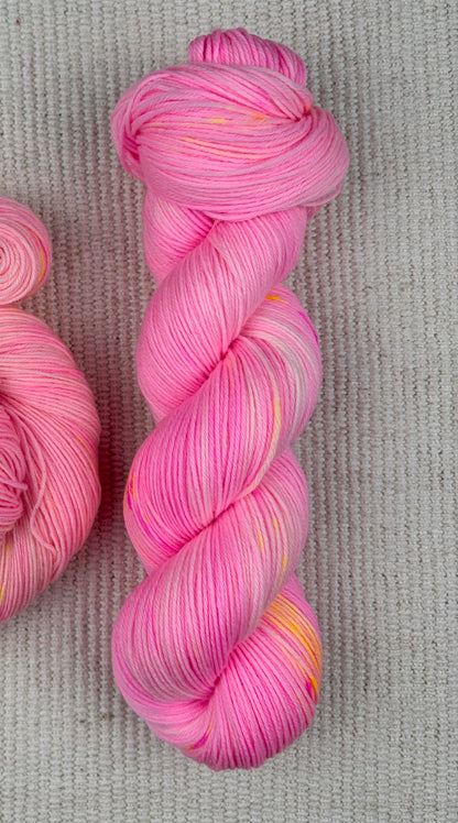 Pink cotton candy