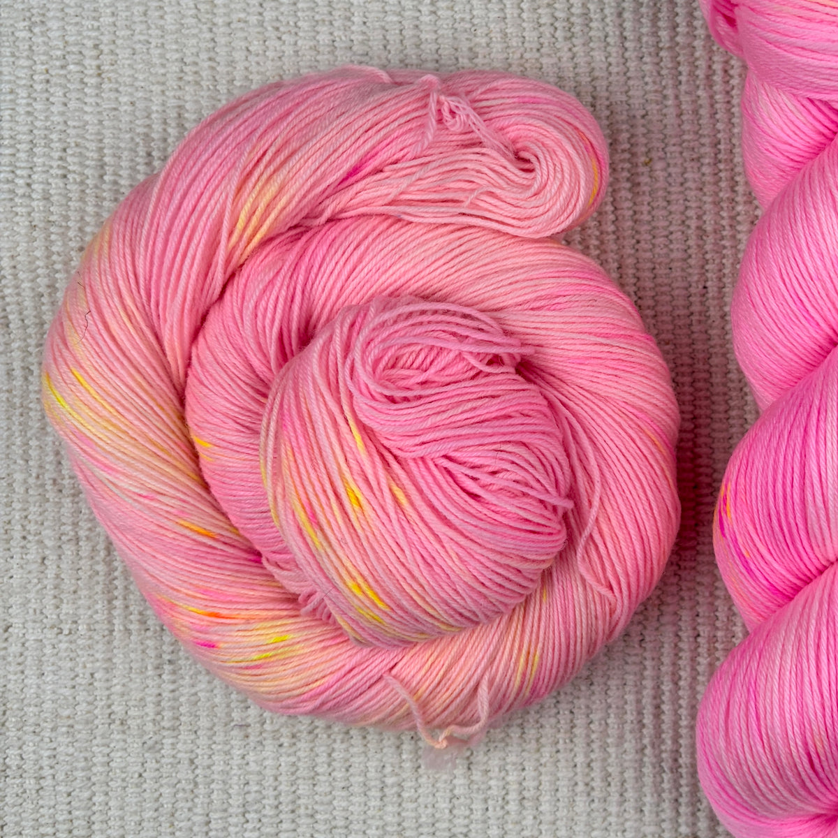 Pink cotton candy