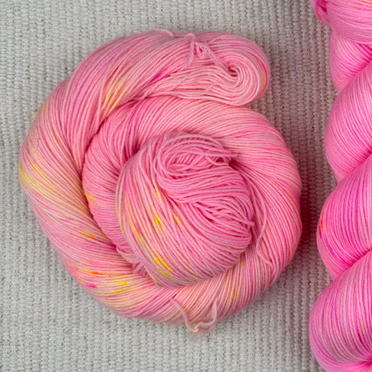 Rosa Zuckerwatte