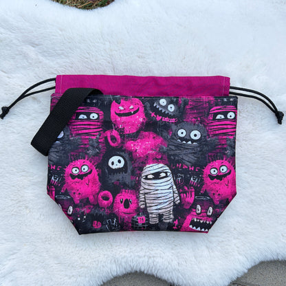 Strick-Buddy Monster-Party